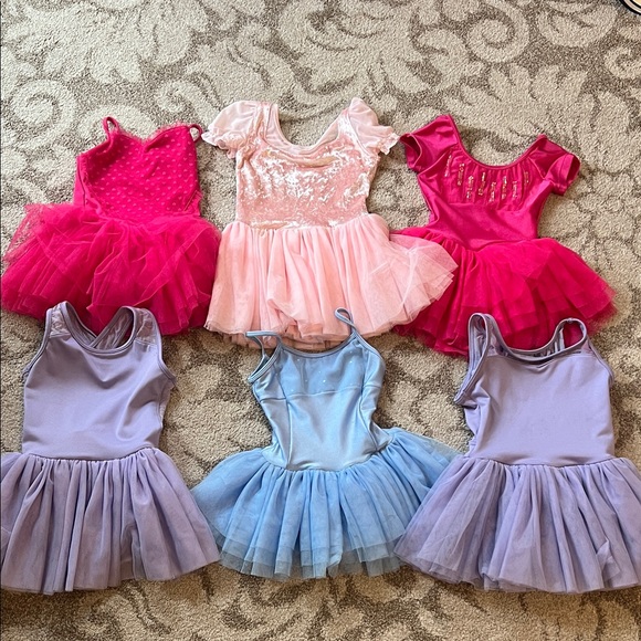 Bloch dance leotards all size “4-6” - Picture 1 of 8